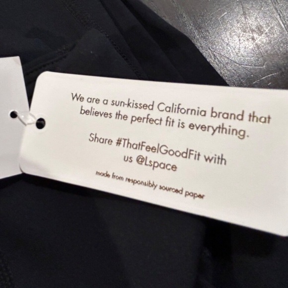 L*Space Black Leggings - Picture 9 of 13